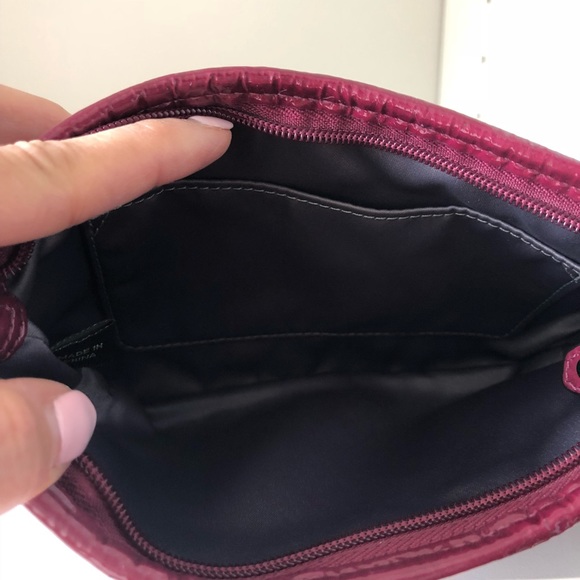 Purple coach wristlet - Picture 3 of 3